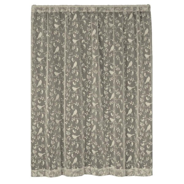 Micasa Heritage Lace  60 x 96 in. Bristol Garden Panel; Cafe MI308688